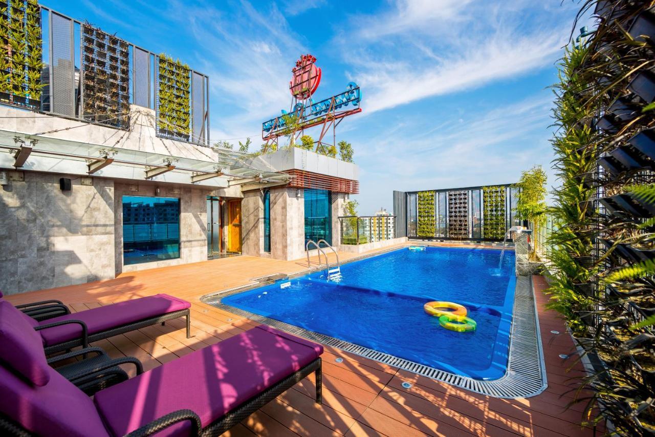 Grand Palace Hotel & Resorts Sylhet Exterior foto